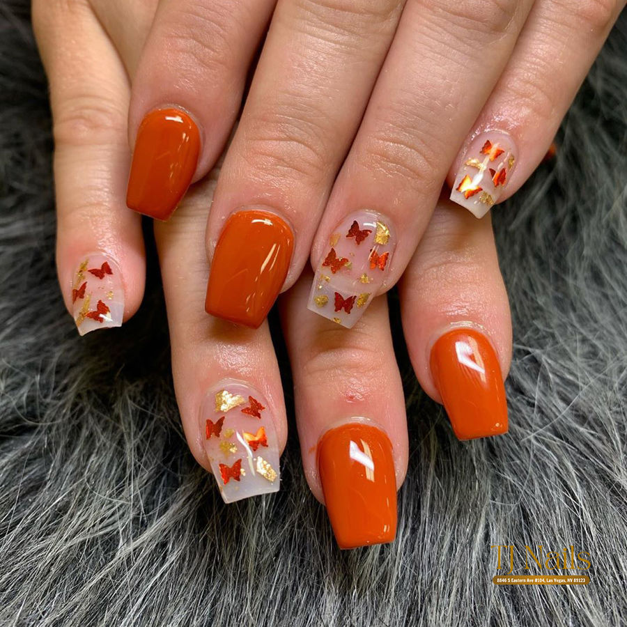 Halloween Nails | TJ Nails